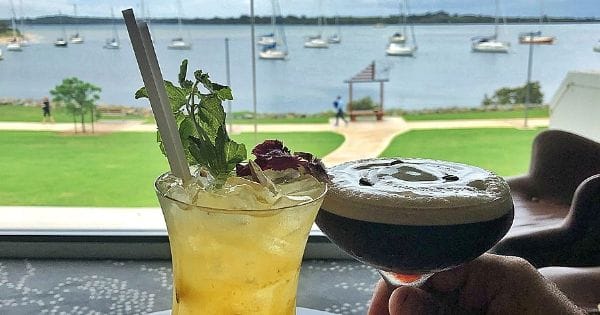 Wining and Dining with a View at The Westport Club